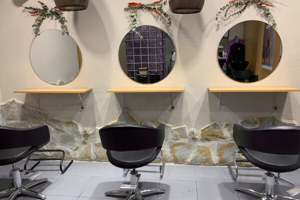 interior design and renovation of hairdressing salon in Alicante