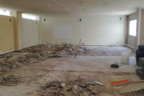 Business premises renovation in Alicante - FEI Scandinavian Business School