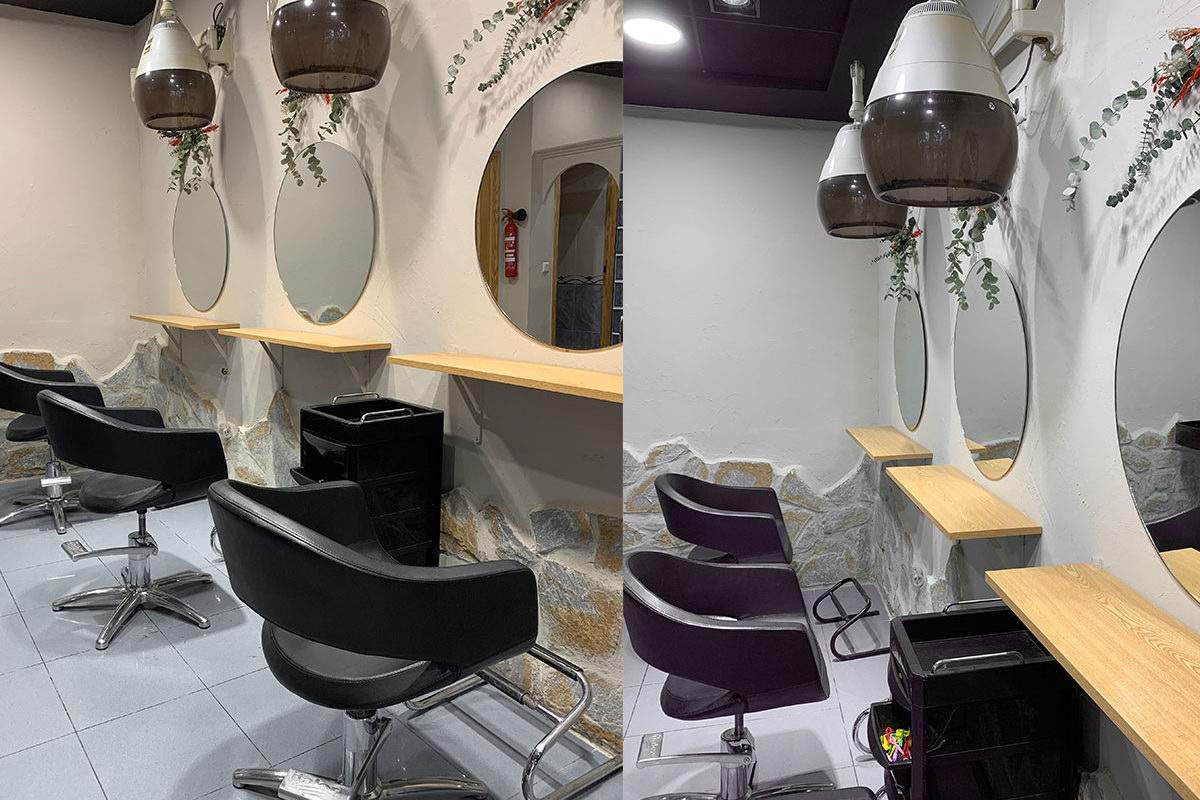 reformas-peluquerias-en-alicante Interiorismo y reformas en locales comerciales, peluquería en Alicante