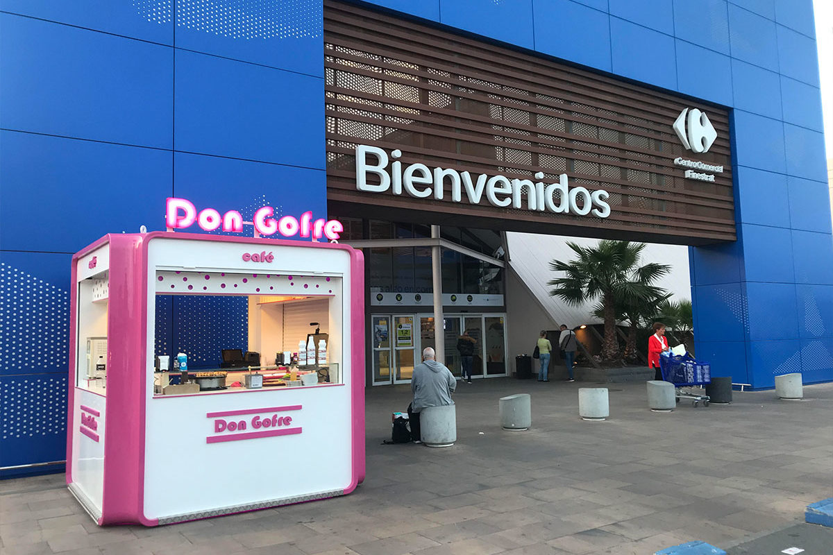 reforma-integral-local-comercial-don-gofre Interiorismo y Diseño de local comercial en Alicante BOX Don Gofre