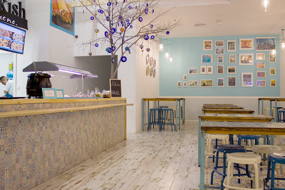 reforma-restaurante-en-alicante Reforma en restaurante Turco en Alicante, perteneciente al grupo Don gofre
