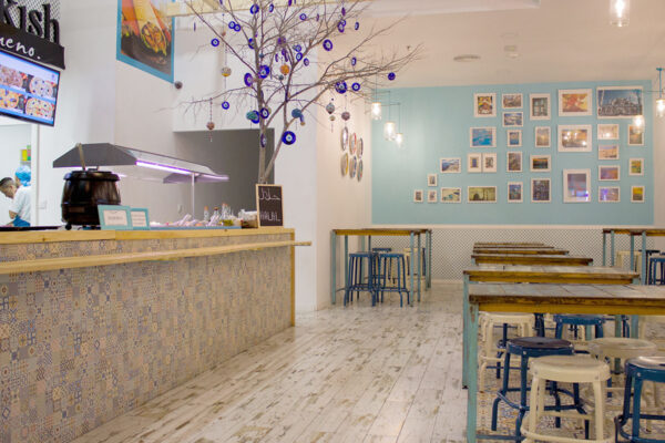 reforma-restaurante-en-alicante Reforma en restaurante Turco en Alicante, perteneciente al grupo Don gofre