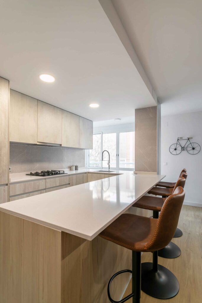 Reforma integral de cocina en Alicante